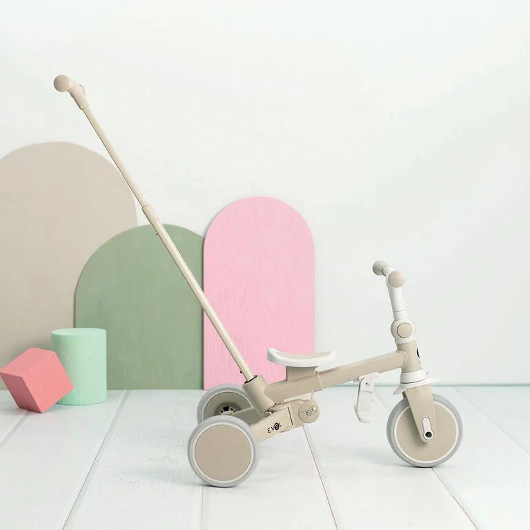 Triciclo Multifuncional com Capota Olmitos Evol Beige - Image 19