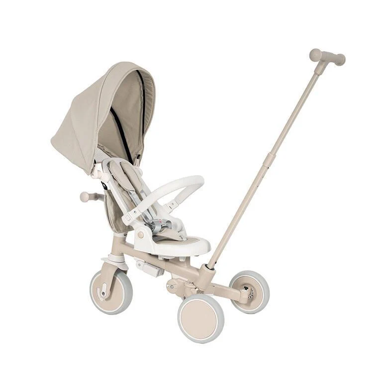 Triciclo Multifuncional com Capota Olmitos Evol Beige - Image 3