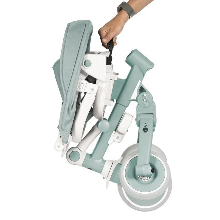 Triciclo Multifuncional com Capota Olmitos Evol Mint - Image 11