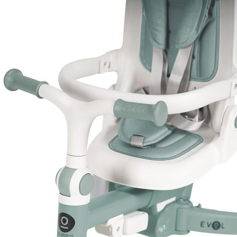 Triciclo Multifuncional com Capota Olmitos Evol Mint - Image 18