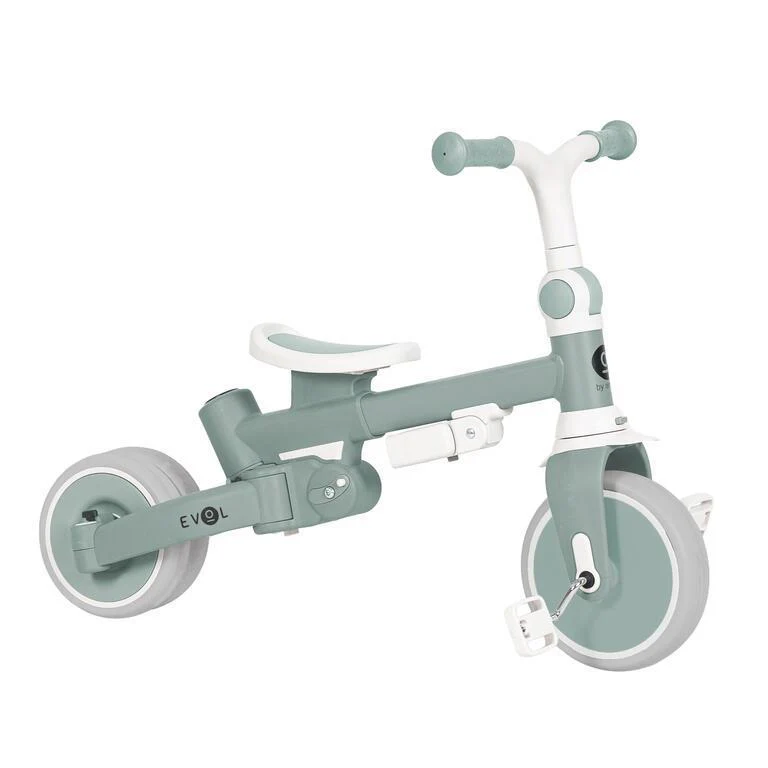 Triciclo Multifuncional com Capota Olmitos Evol Mint - Image 8
