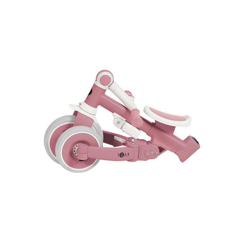Triciclo Multifuncional com Capota Olmitos Evol Pink - Image 11