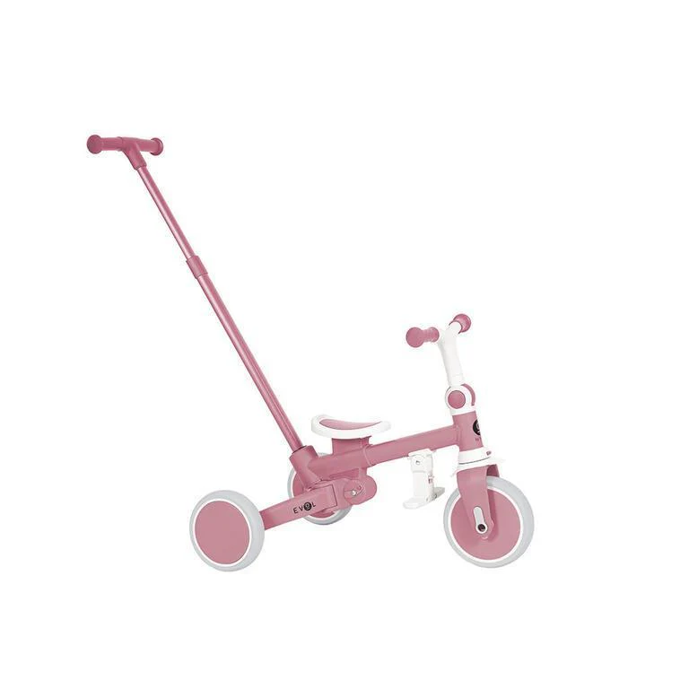 Triciclo Multifuncional com Capota Olmitos Evol Pink - Image 6