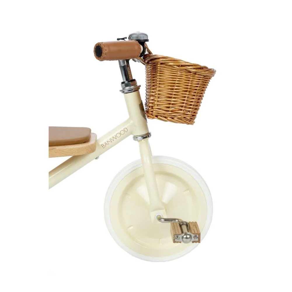 Triciclo Banwood Trike Vintage Cream - Image 2
