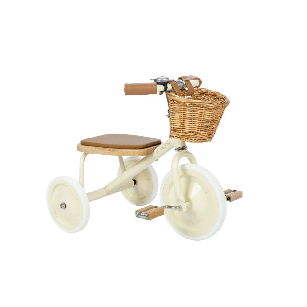 Triciclo Banwood Trike Vintage Cream - Image 3