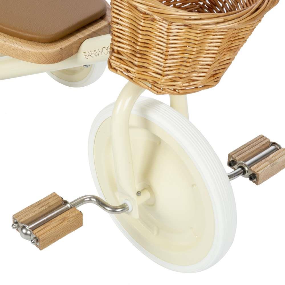 Triciclo Banwood Trike Vintage Cream - Image 4