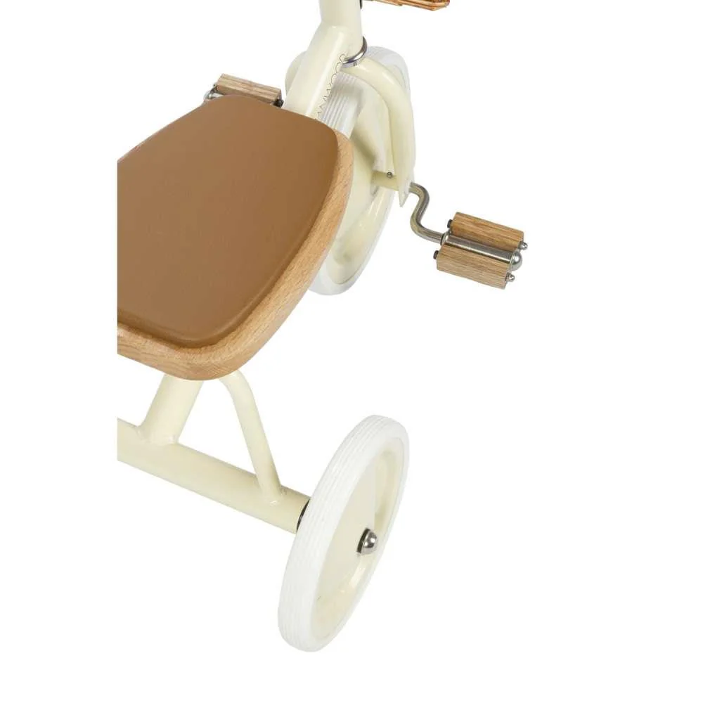 Triciclo Banwood Trike Vintage Cream - Image 6