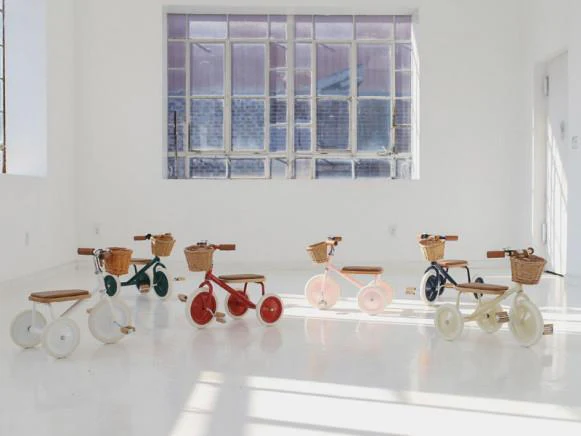 Triciclo Banwood Trike Vintage Green - Image 7