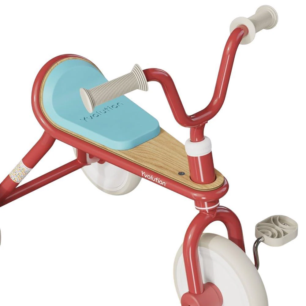 Triciclo Yvolution Yvelo Trike Classic Red - Image 2
