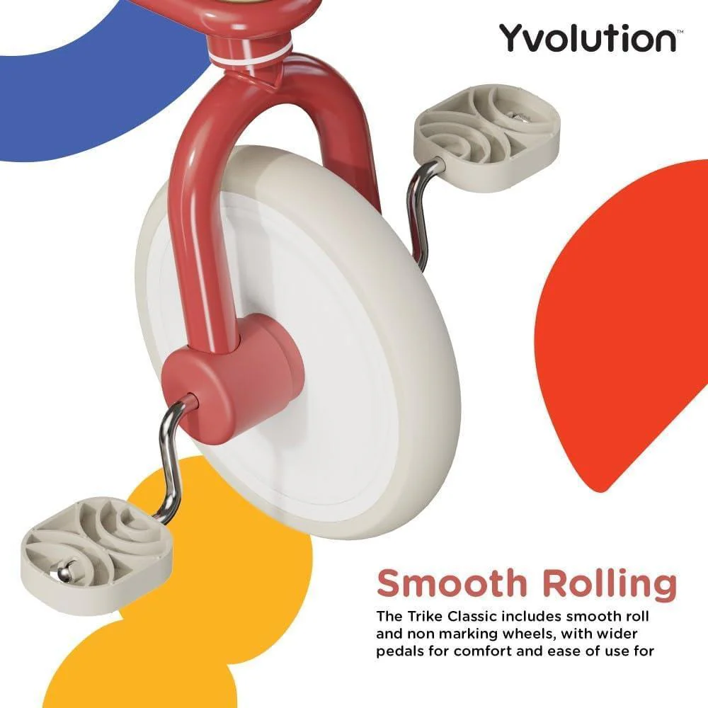 Triciclo Yvolution Yvelo Trike Classic Red - Image 3