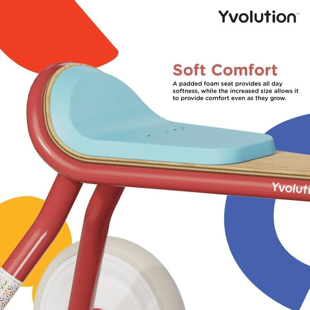 Triciclo Yvolution Yvelo Trike Classic Red - Image 4