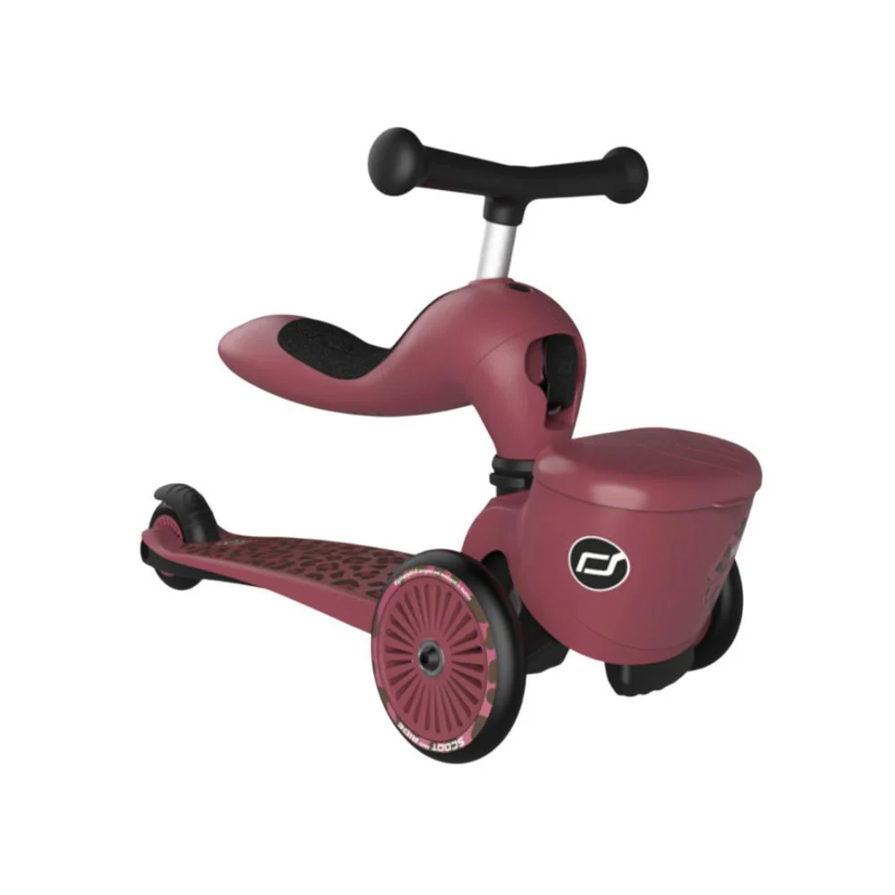 Trotinete 2em1 Scoot & Ride Highwaykick 1 Lifestyle Wildcat - Image 2