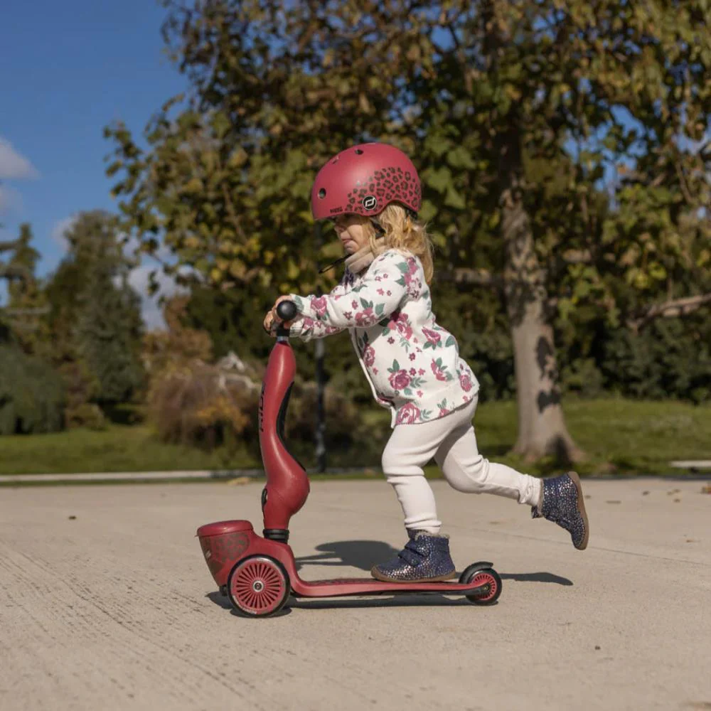 Trotinete 2em1 Scoot & Ride Highwaykick 1 Lifestyle Wildcat - Image 7