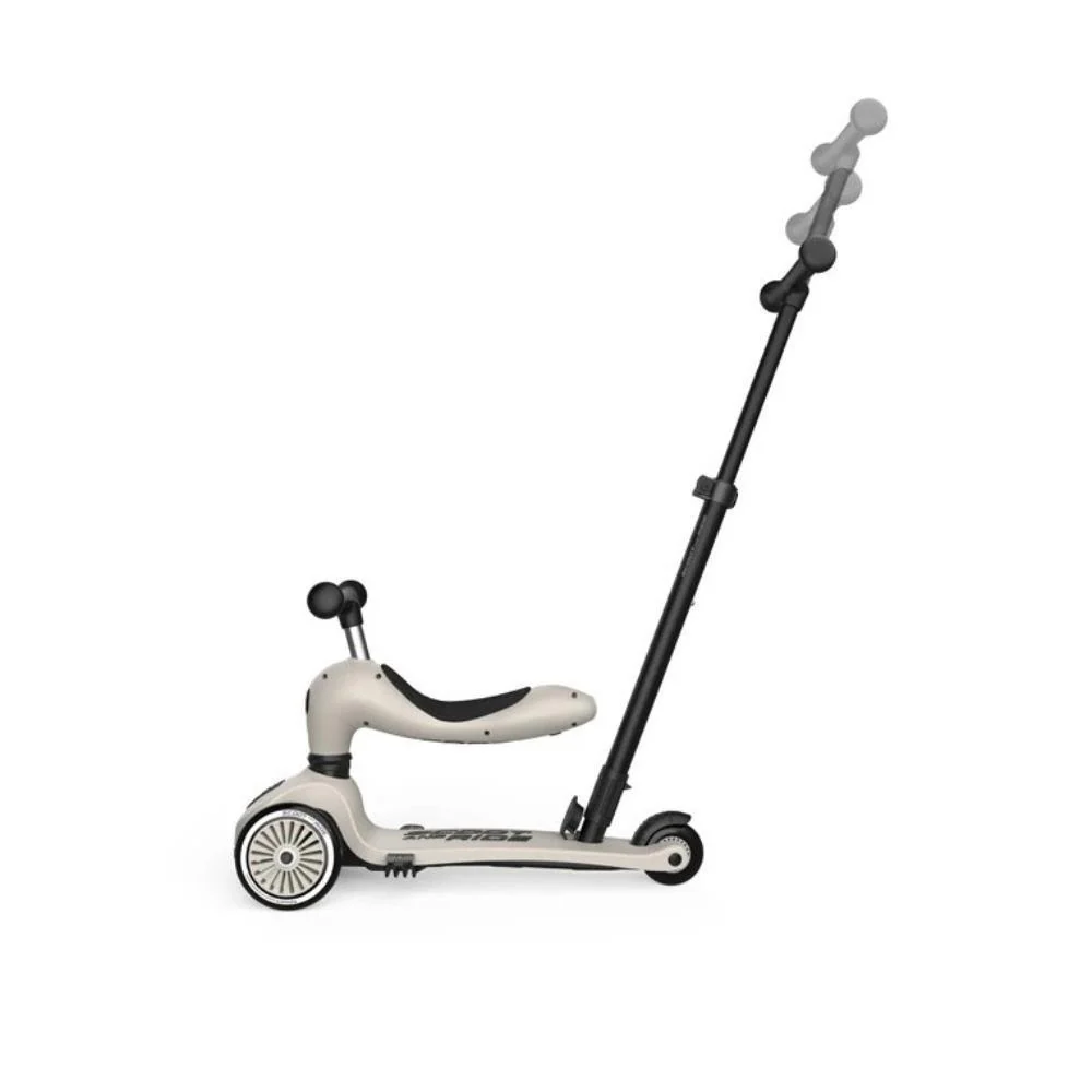 Trotinete 2em1 Scoot & Ride Highwaykick 1 Push and Go Ash - Image 3