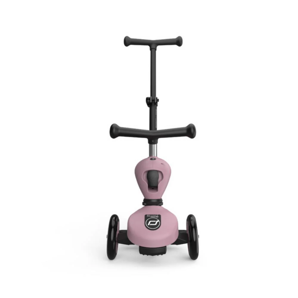 Trotinete 2em1 Scoot & Ride Highwaykick 1 Push and Go Wildberry - Image 4