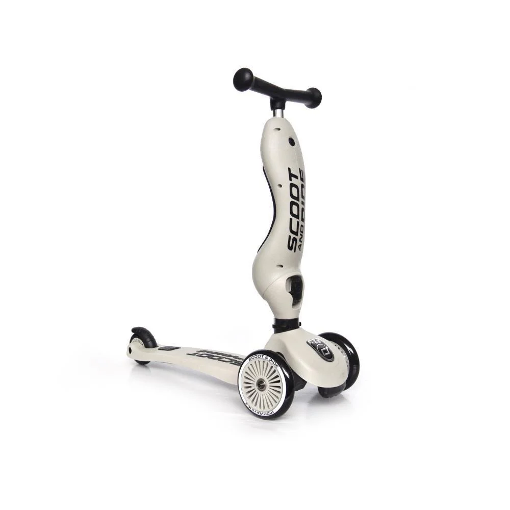 Trotinete 2em1 Scoot & Ride Highwaykick 1 Ash - Image 3