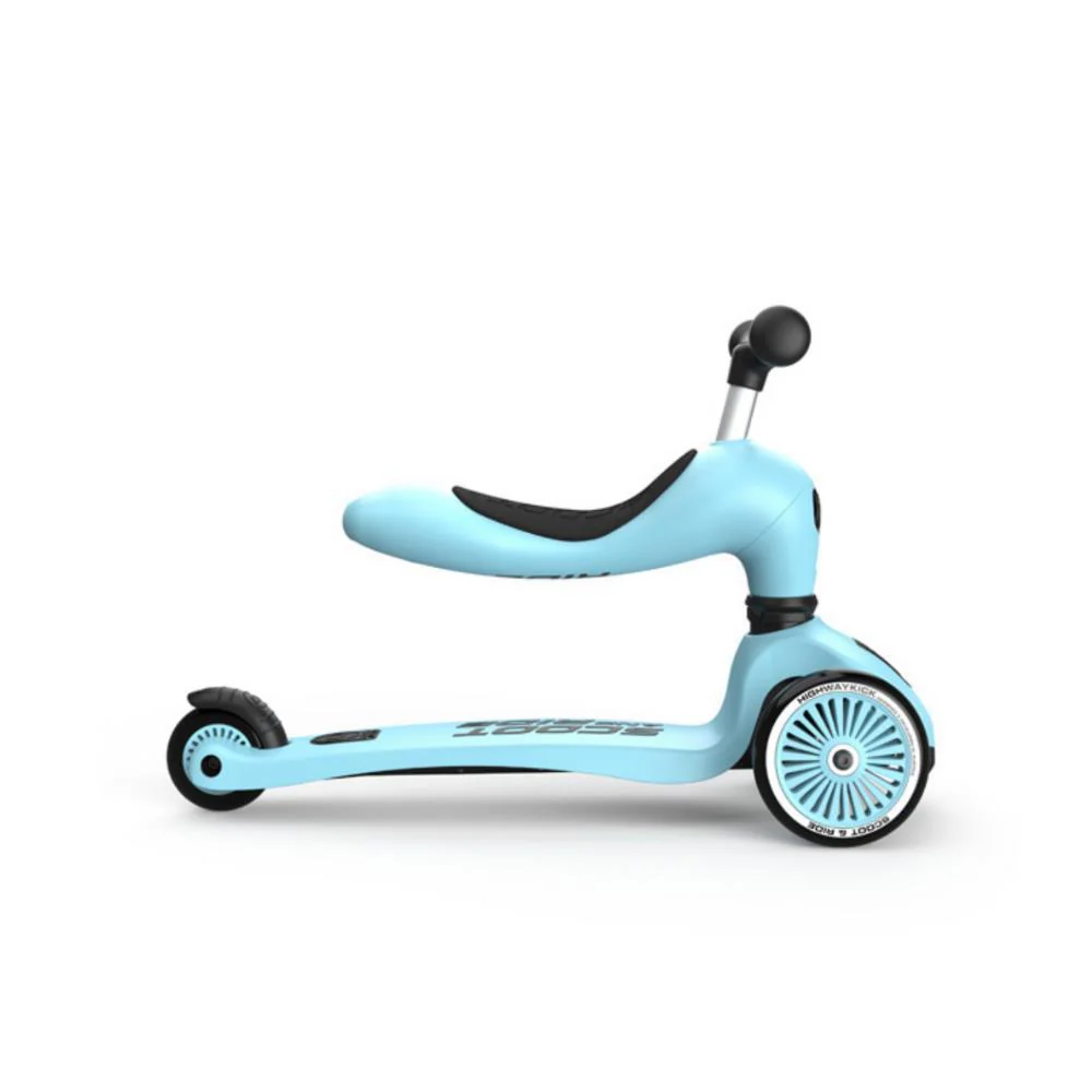 Trotinete 2em1 Scoot & Ride Highwaykick 1 Blueberry - Image 3