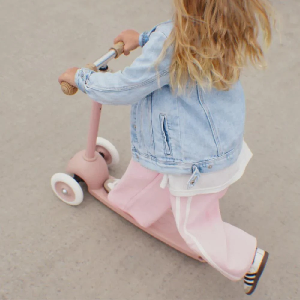 Trotinete Banwood Eco Dusty Rose - Image 10