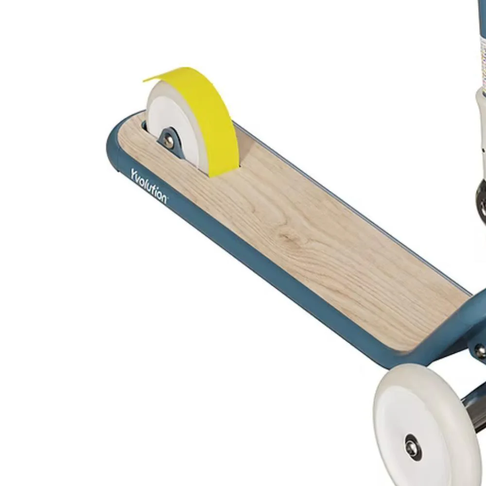 Trotinete Yvolution Classic Blue - Image 3