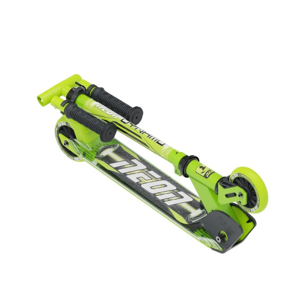 Trotinete Yvolution Neon Dynamo Green - Image 2