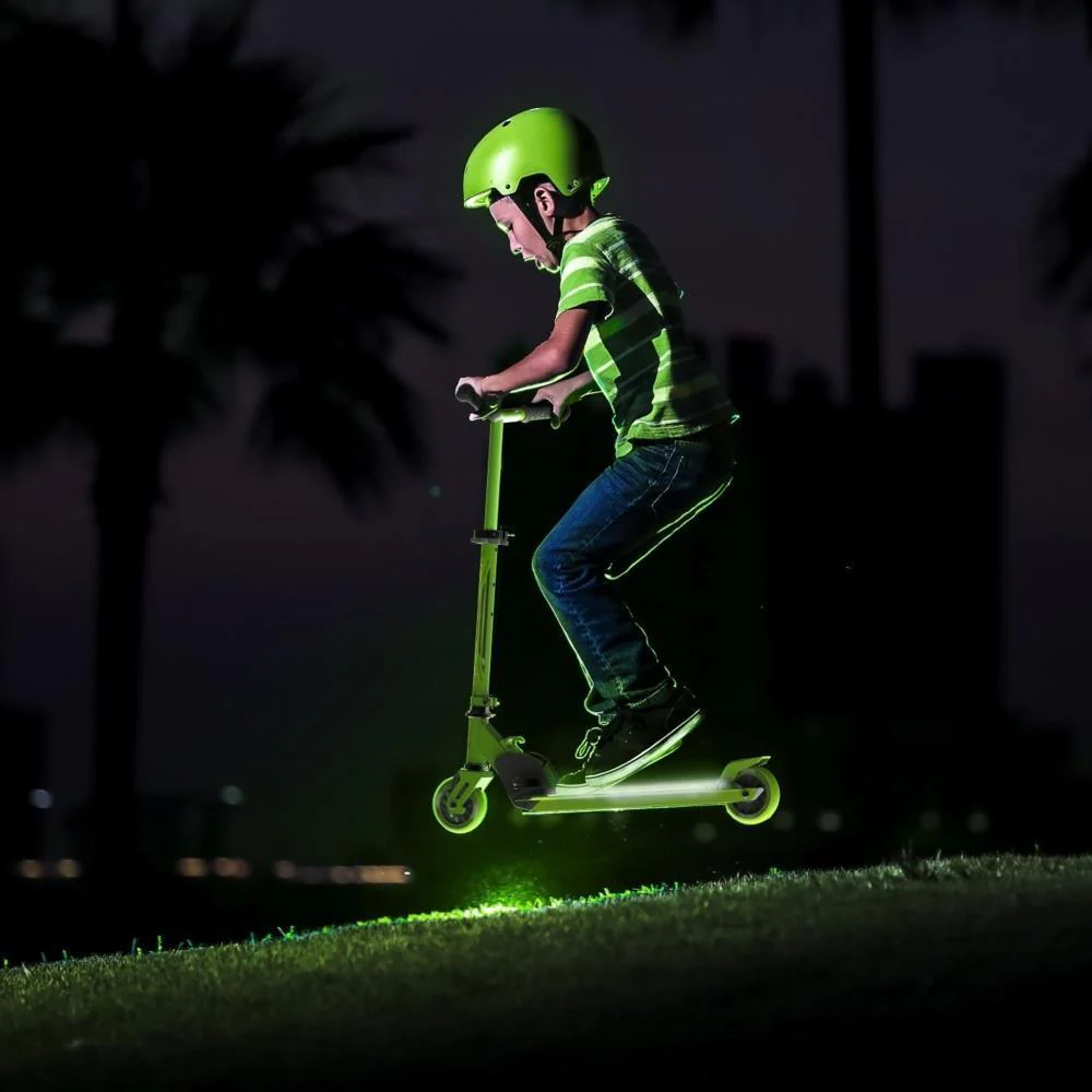 Trotinete Yvolution Neon Dynamo Green - Image 4