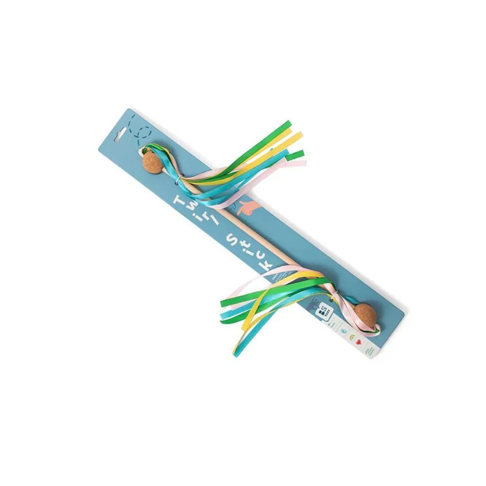 Vara com Fitas de Ginástica Rítmica Twirl Stick - Image 2