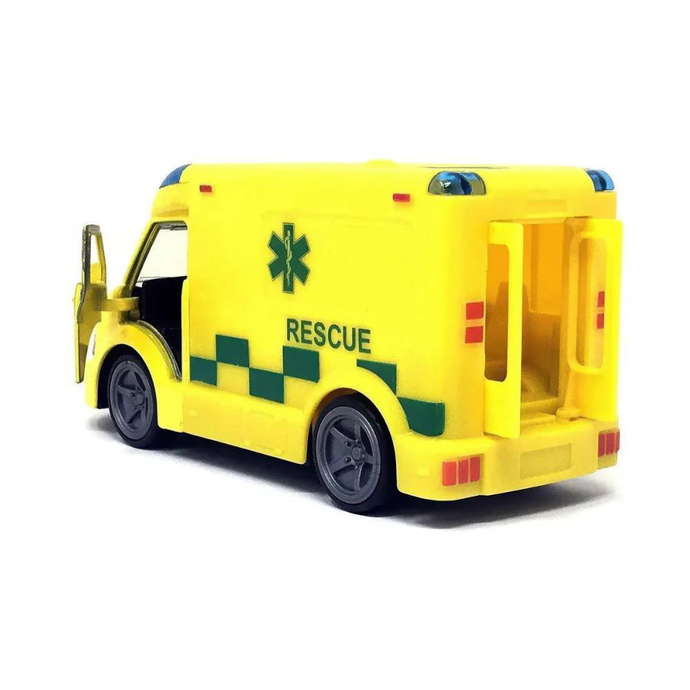 Veículo de Emergência em Metal Teamsterz 12 cm - Image 3