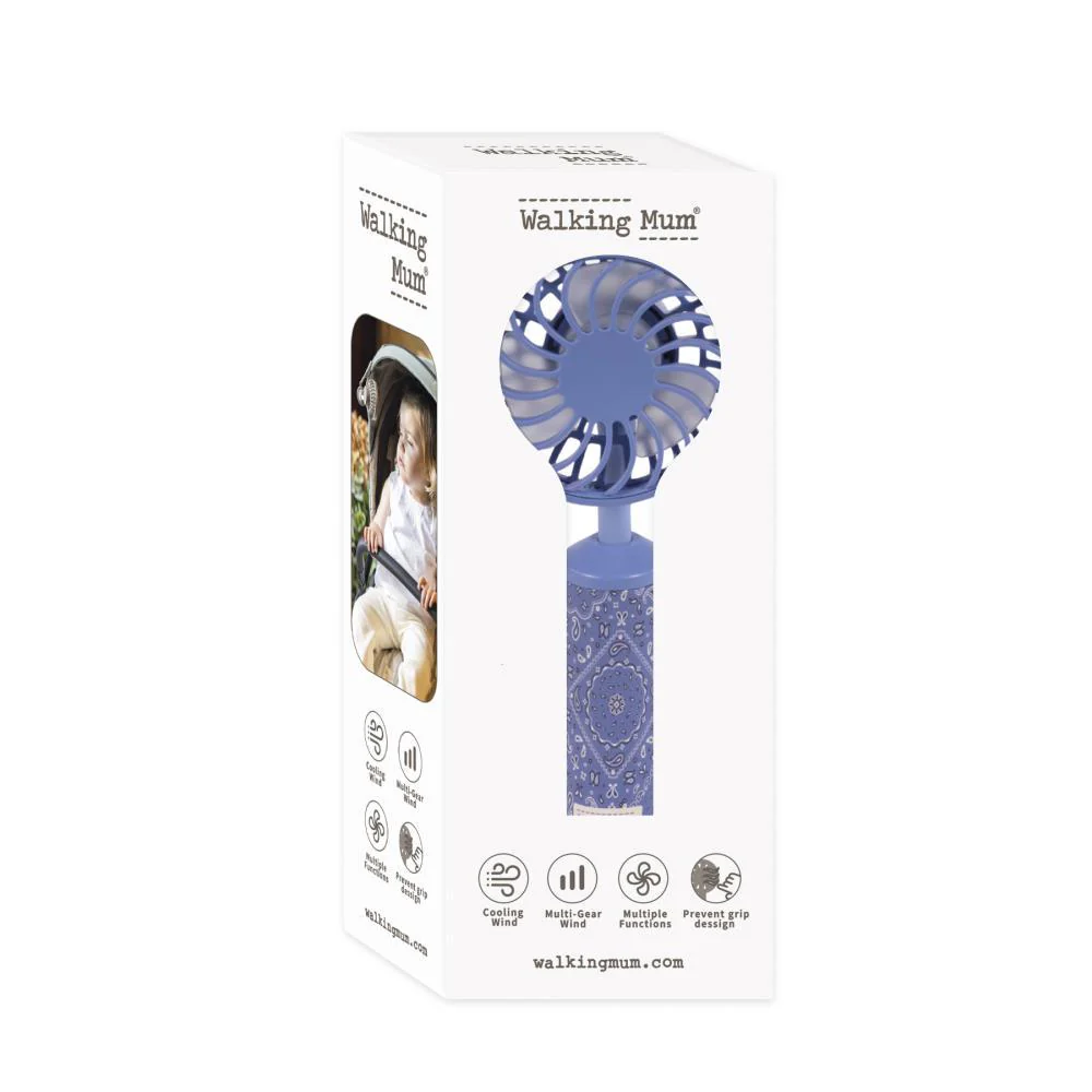 Ventoinha Portátil para Carrinho Walking Mum Summer Bandana - Image 7