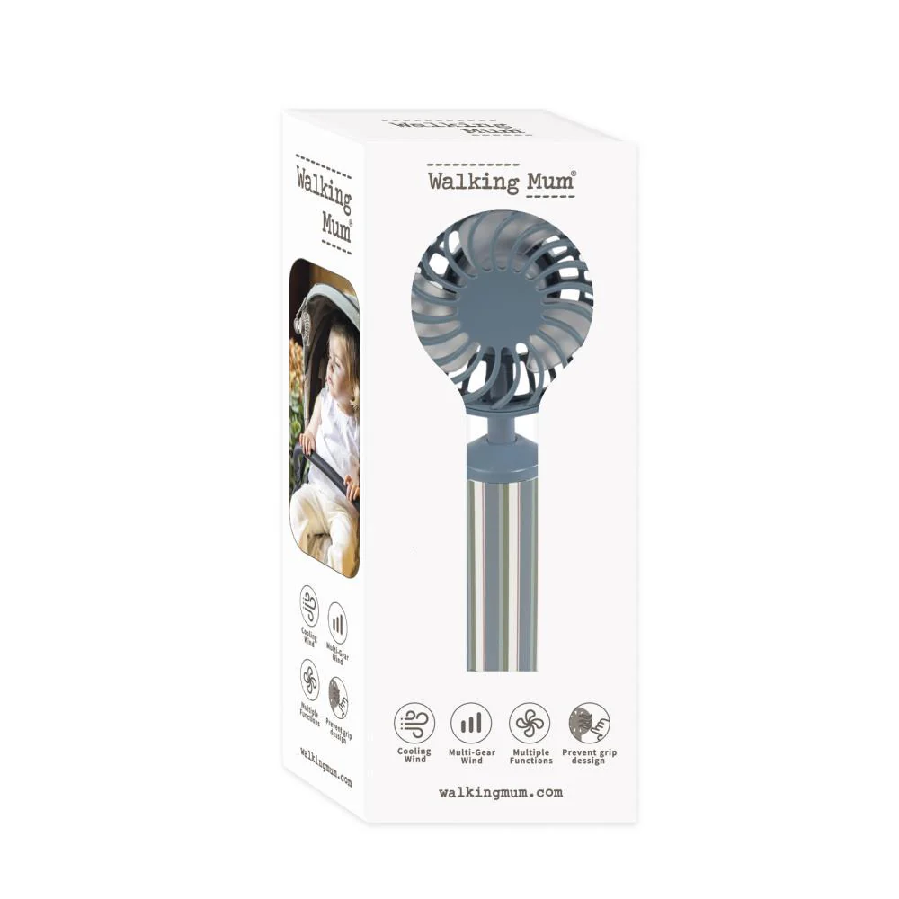 Ventoinha Portátil para Carrinho Walking Mum Summer Strips - Image 7