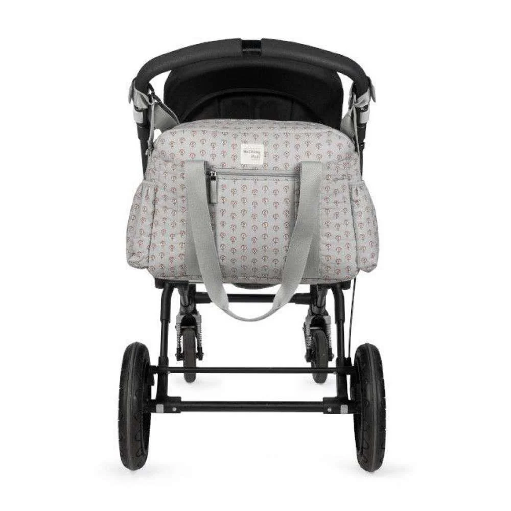 Saco com Muda Fraldas Walking Mum Indian Lotus - Image 12