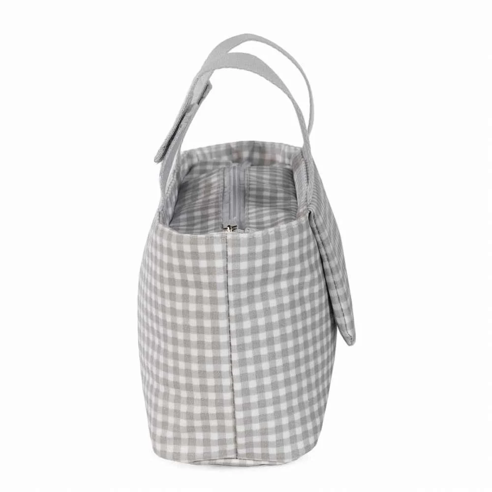 Bolsa Organizadora Walking Mum I Love Vichy Cinza - Image 3