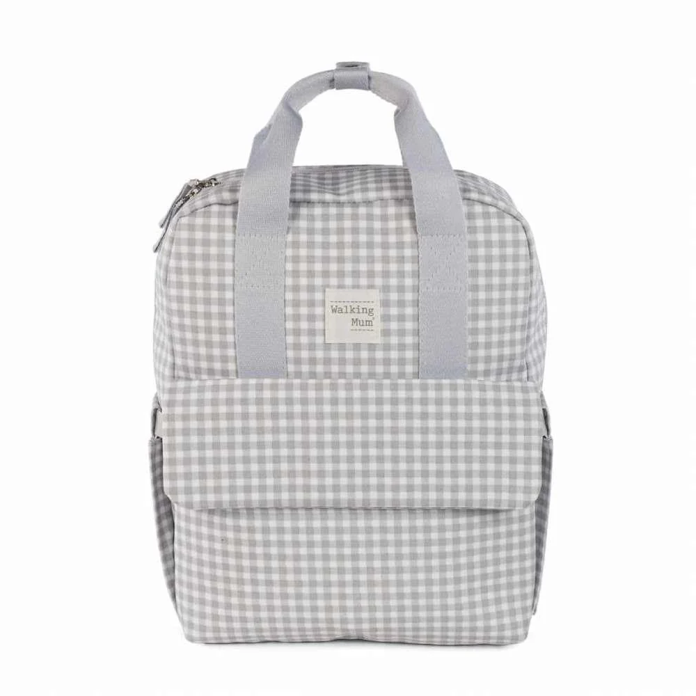 Mochila Walking Mum I Love Vichy Cinza - Image 2