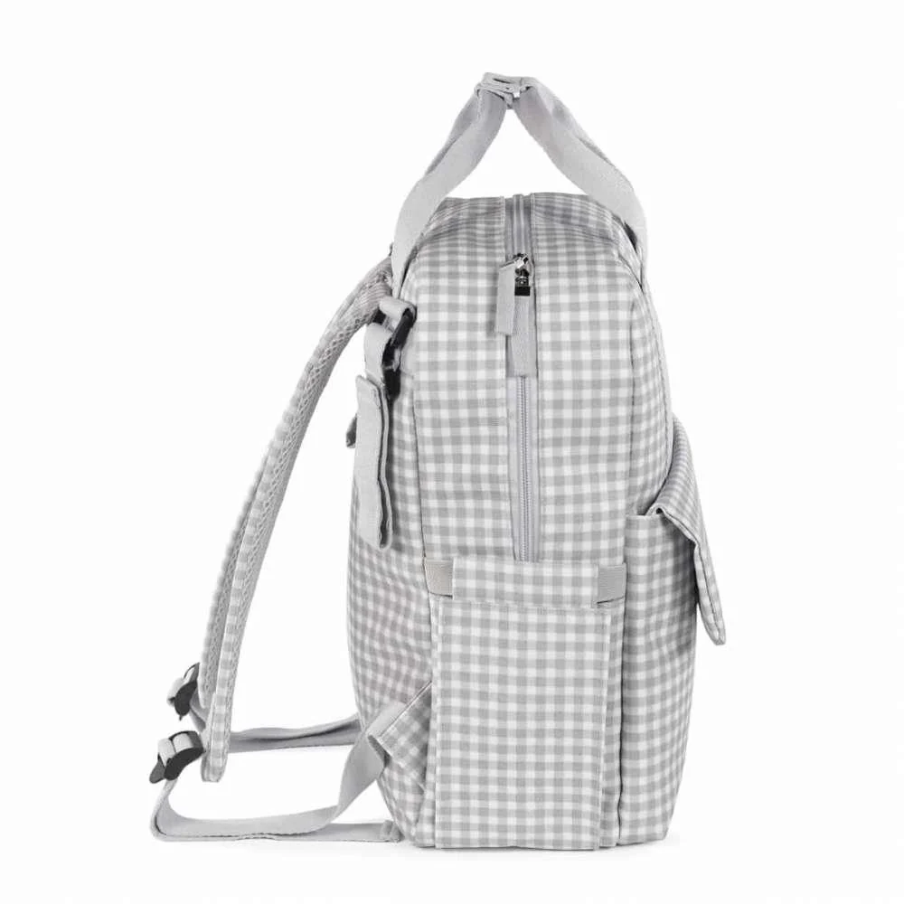 Mochila Walking Mum I Love Vichy Cinza - Image 4