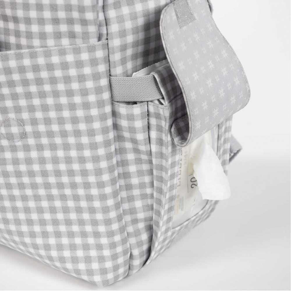 Mochila Walking Mum I Love Vichy Cinza - Image 7