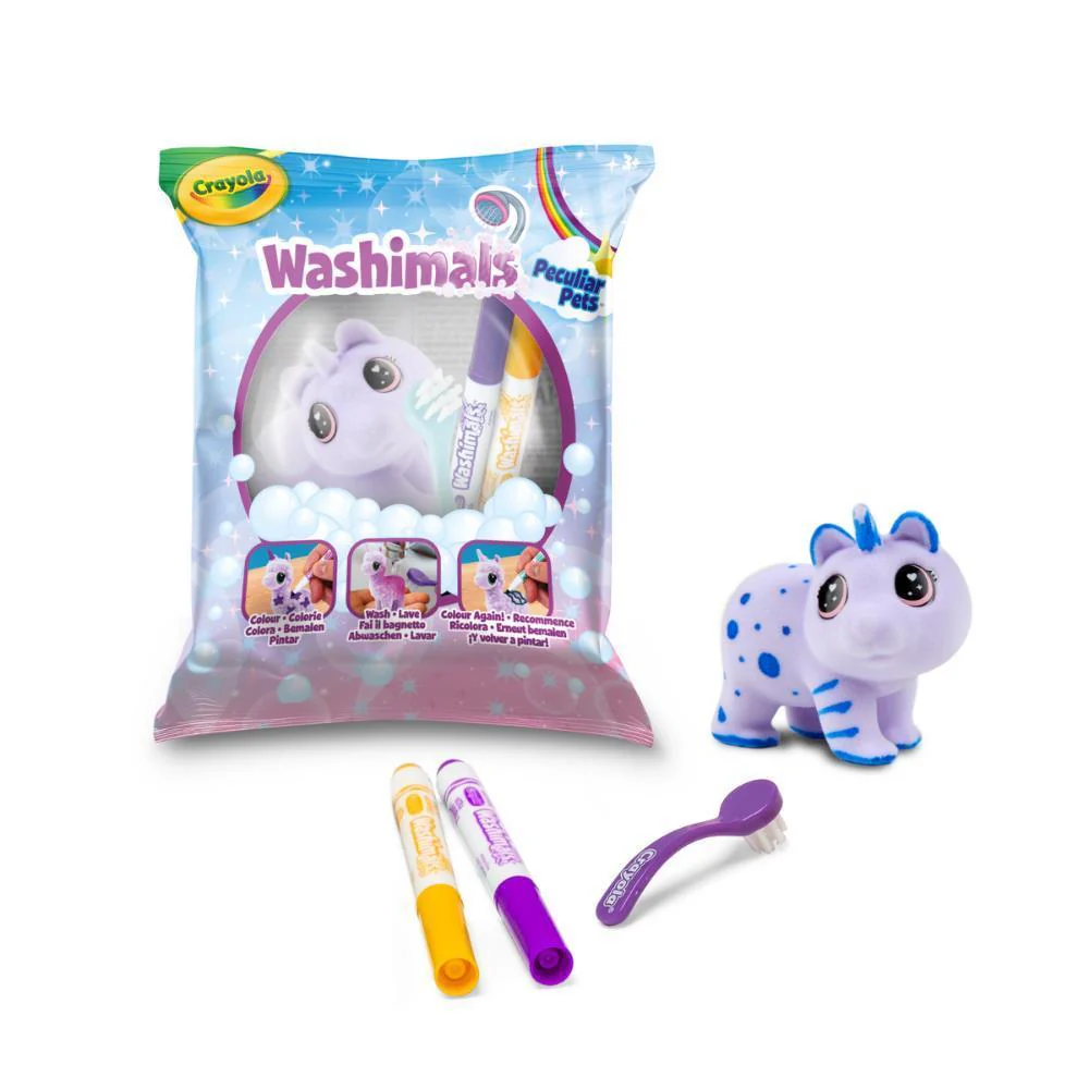 Washimals Pets Série 4 Pastel - Image 3