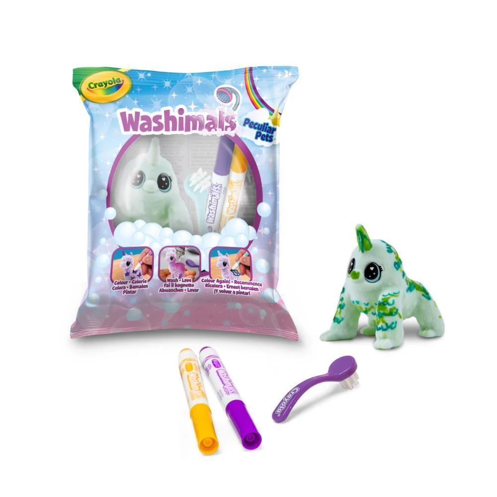 Washimals Pets Série 4 Pastel - Image 4