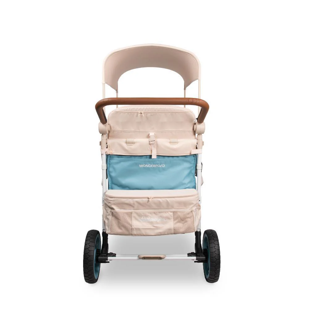 Wonderfold VW Stroller Wagon Blondie Blue 4 Lugares - Image 3