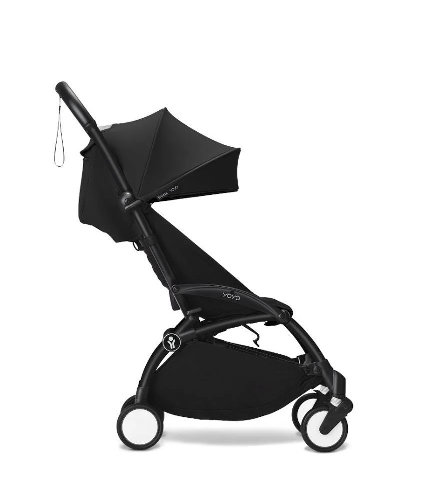Chassis Stokke Yoyo³ Black + Color Pack Yoyo +6M Black - Image 3