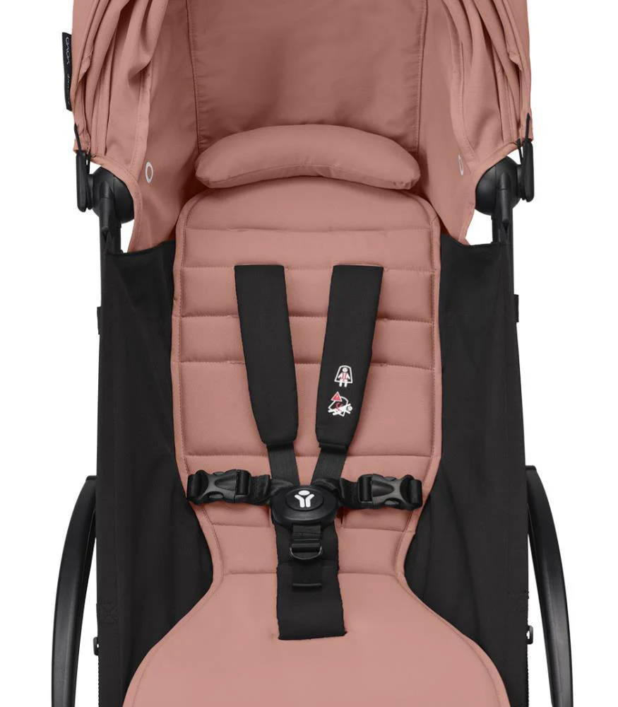 Chassis Stokke Yoyo³ Black + Color Pack Yoyo +6M Ginger - Image 2