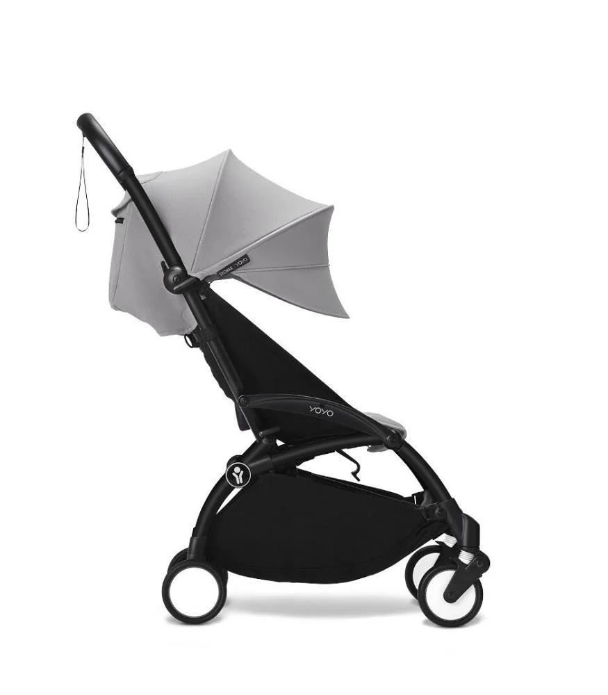 Chassis Stokke Yoyo³ Black + Color Pack Yoyo +6M Stone - Image 3
